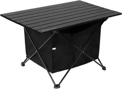 Miniatura 25 de ROCK CLOUD Mesa de campamento portátil de aluminio ultraligera, mesa de playa plegable para camping, senderismo, mochileros, picnic al aire libre