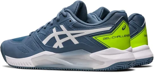Miniatura 3 de ASICS Tenis Gel-Challenger 13 Clay para hombre, NegroAzul eléctrico
