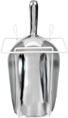 Miniatura 8 de CUSINIUM Cuchara de hielo de aluminio de 12 oz con soporte