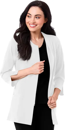 Miniatura 2 de Maevn Smart Lab Coats - Chaqueta de laboratorio con manga de 34 pulgadas para mujer