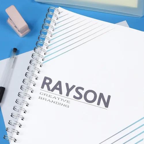 Miniatura 6 de Rayson WR21254M - Espinas de encuadernación de alambre, multicolor, cables de unión de doble bucle de paso 2:1 de 1 pulgada, anillo de alambre de 21