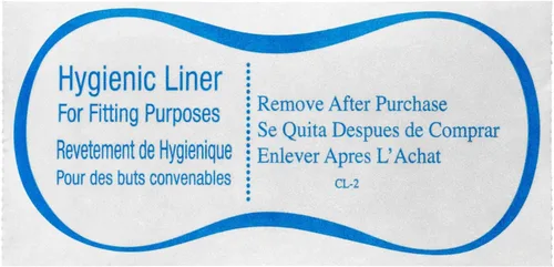Miniatura 2 de Protector Higiénico Transparente Adhesivo Tiras Trajes de Baño Bikini Lencería (50), Claro