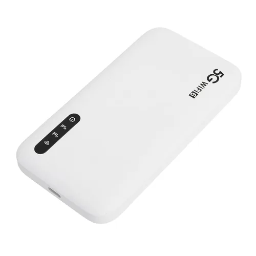 Miniatura 6 de Hotspot móvil 5G Wi Fi 6, enrutador de punto de acceso de alta velocidad de 2.77 Gbps, soporte de 16 dispositivos, router portátil de 6100 mAh WiFi