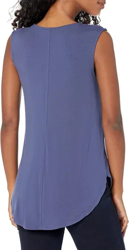 Miniatura 2 de Tienda Essentials Women's Jersey Standard-Fit V-Neck Tank Top (Previously Daily Ritual), Multipacks