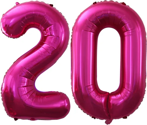 Miniatura 179 de Goer, conjunto de globos de papel aluminio para decoraciones de cumpleaños, globos de las letras de feliz cumpleaños y de números Oro