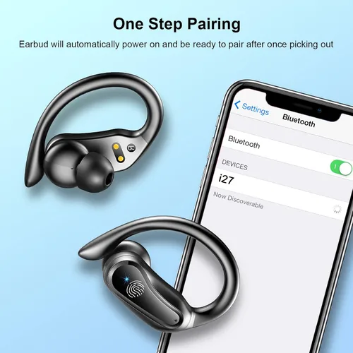 Miniatura 6 de Auriculares para Xiaomi Redmi Note 9 Pro Max Bluetooth 5.1 con pantalla digital LED dual 42 horas de reproducción, IP7 impermeable auriculares