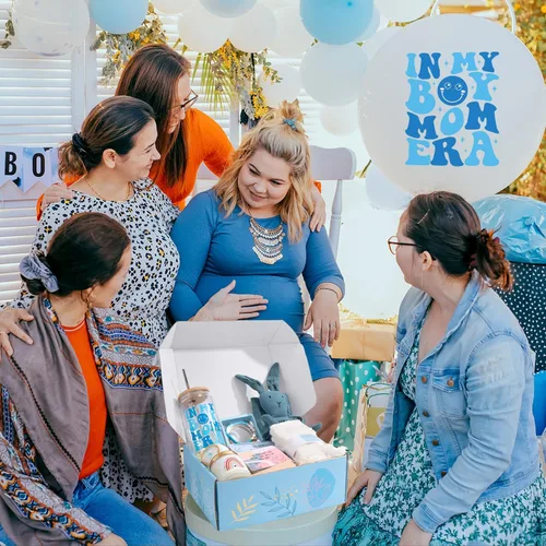 Miniatura 7 de Paquete de cuidado para nuevas mamás después del bebé, regalos para la nueva mamá y regalos esenciales para bebés, regalo posparto para futuras