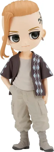 Miniatura 10 de Banpresto - Revengers de Tokio - Chifuyu Matsuno (versión A), Bandai Spirits Q Posket 5.5 pulgadas