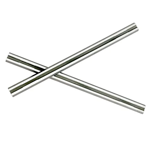 Miniatura 2 de FOXBC Cuchillas de cepillado manual de carburo industrial de 3-1/4 pulgadas para Craftsman CMEW300, Milwaukee M18, Makita, DeWalt, Bosch, Wen, Ryobi