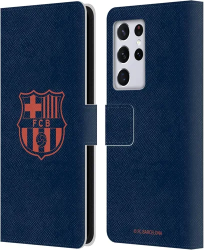 Miniatura 162 de Head Case Designs Funda de piel con licencia oficial del FC Barcelona Barca Crest Graphics para Samsung Galaxy A06 4G