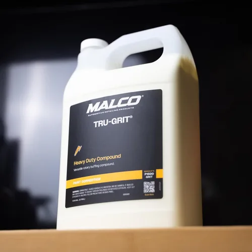 Miniatura 5 de Malco Tru Grit - Compuesto de abrillantado y pulido resistente para automóviles/corrección y detallado de pintura automotriz/elimina arañazos