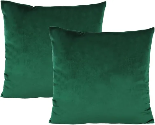 Miniatura 34 de Fundas de almohada de terciopelo de 16 x 16 pulgadas, color negro, fundas de almohada decorativas para sofá, fundas de almohada suaves, sólidas