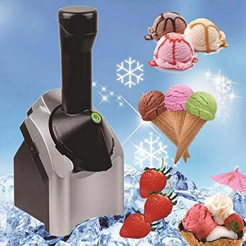 Miniatura 4 de Home Manual Juicer Mini Fruit Juice Ice Cream Machine, Easy to Operate, One-Click Control Yogurt Machine