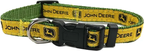 Miniatura 8 de Correa para mascotas JOHN DEERE para perros y gatos, tamaño: pequeña. Una correa para perros con licencia para la construcción, tractores, John