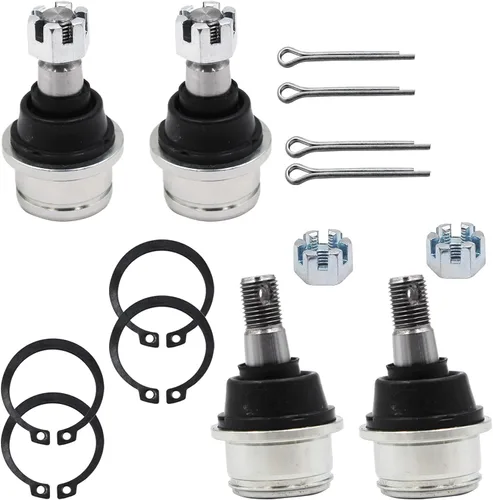 Miniatura 4 de Kit de rótula para Honda Rancher 350 TRX350TM 420 TRX420FE 400 superior inferior - Reemplaza 51375-HP5-601 51355-HP5-601 - Juego de 4