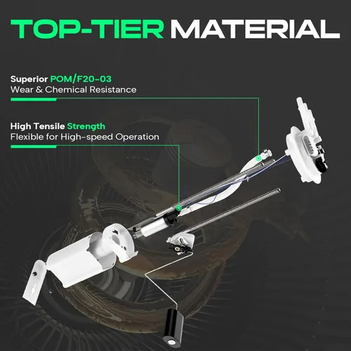 Miniatura 5 de YHTAUTO Bomba de combustible compatible con Mercedes-Benz E350 E400 E550 CLS400 CLS550 GLK350 V6 3.5L 3.0L V8 4.7L, lado del conductor, conjunto