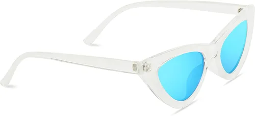 Miniatura 5 de WearMe Pro Lentes de sol tintados con diseño ojo de gato estilo retro vintage