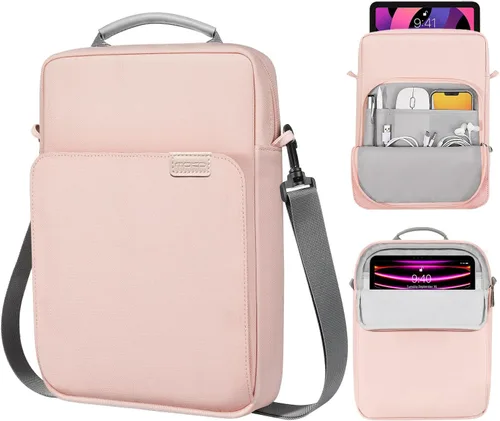 Miniatura 8 de MoKo Funda para Laptop de 15 Pulgadas Compatible con MacBook Air 15" M2 2023, MacBook Pro 14" M2 2023, Galaxy Tab S9 Ultra 14.6" 2023, Estuche