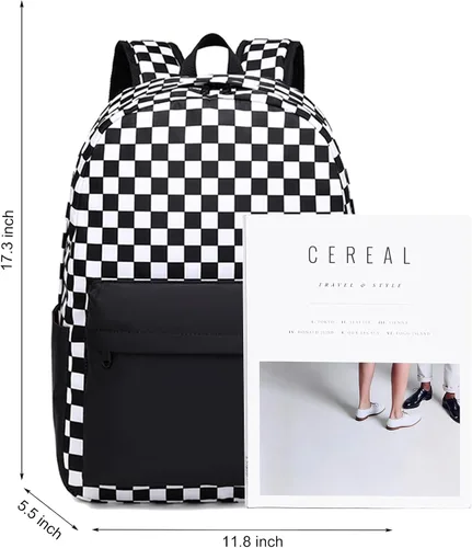 Miniatura 28 de Joyfulife Mochilas para niñas, mochilas para niños, mochilas para adolescentes, mochila para estudiantes escolares con lonchera, bolsas para lápices