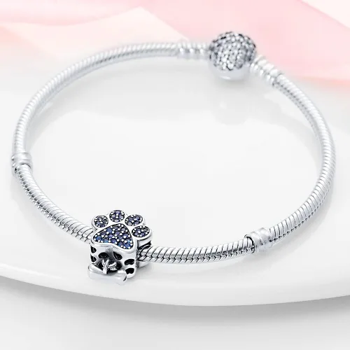 Miniatura 190 de KUNSIR Los abalorios se adaptan a pulseras Pandora para mujer, plata de ley 925, cuentas colgantes de joyería para niñas, dijes de feliz cumpleaños