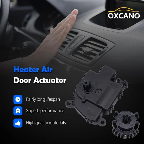 Miniatura 2 de Actuador de puerta de mezcla de calentador HVAC con engranaje 68224186AA 604-057 compatible con Jeep Grand Cherokee 2014-2021 Grand Cherokee WK 2022