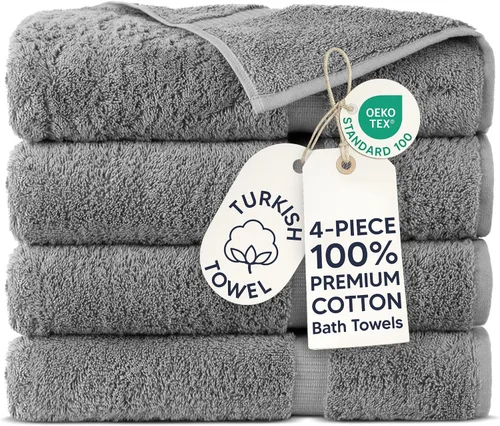 Chakir Turkish Linens Toallas turcas 100% algodón de calidad de hotel y spa de lujo