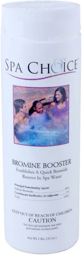 Miniatura 9 de SpaChoice Potenciador de bromo prémium de 1 libra, bromuro de sodio para jacuzzi, fabricado en Estados Unidos