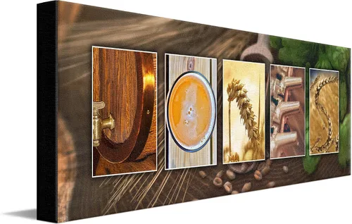 Miniatura 55 de Personal-Prints MUSIC - Decoración artística con nombre personalizado o regalo para el músico o profesor de música, piano personalizado o cualquier
