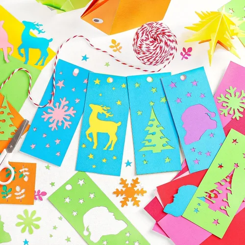 Miniatura 6 de 60 hojas de cartulina de colores texturizados - 8.5 x 11.0 pulgadas / 30 colores 85 libras 230gsm 21.6 x 27.9 cm papel pesado para tarjetas