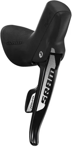 SRAM Rival 22 Freno de disco hidráulico delantero izquierdo y palanca DoubleTap, manguera de 37.402 in, rotor se vende por separado
