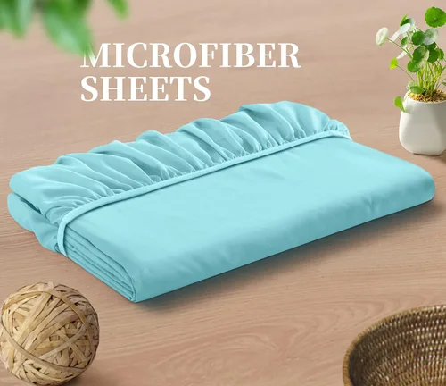Miniatura 4 de Manyshofu Sábana Bajera de Bolsillo Extra Profundo Queen – Solo Sábana Bajera de Bolsillo Profundo de 1800 Hilos Hotel, Compatible con Colchones