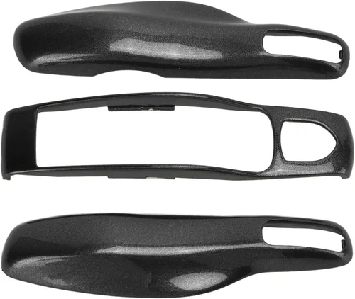 Fydun Coche Key Fob Cover Shell Protector Key Fob Cover Assembly 3 Piezas para Panamera Cayman 911 718()