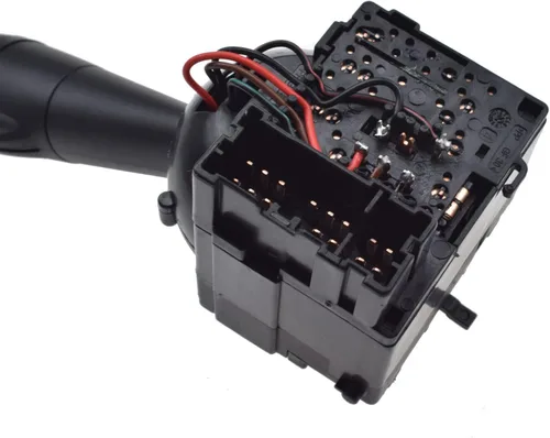 Miniatura 6 de Interruptor de columna de dirección para Renault Dacia Dokker Lodgy Logan Sandero, Mecánico, Manual, Negro