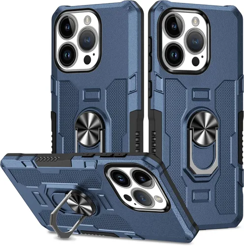 Miniatura 44 de Funda para Xiaomi Redmi Note 12 Pro 5G/Xiaomi Poco X5 Pro 5G Metal CD Patrón Anillo Titular Funda Teléfono Móvil Funda Protectora Anti-Caída Negro