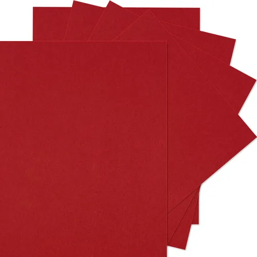 Miniatura 8 de 25 Hojas de Papel de Cartulina Negra 8.5 x 11 Pulgadas, 250 GSM/92 lb Papel de Cartulina Gruesa para Tarjetas DIY, Papel de Cartulina