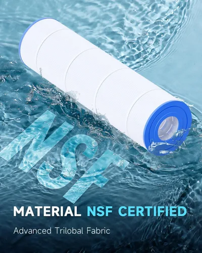 Miniatura 2 de AQUALTRA Filtro de piscina compatible con CCP420, PCC105-PAK4, C-7471, FC-1977, 178584, 160301, FC-6470, R173576, 105 pies cuadrados, 26 x 7