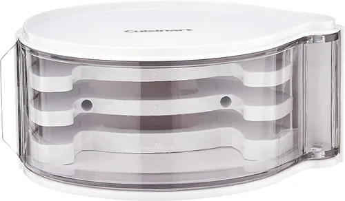 Miniatura 2 de Cuisinart Soporte de disco para procesador de alimentos, blanco, DLC-DH