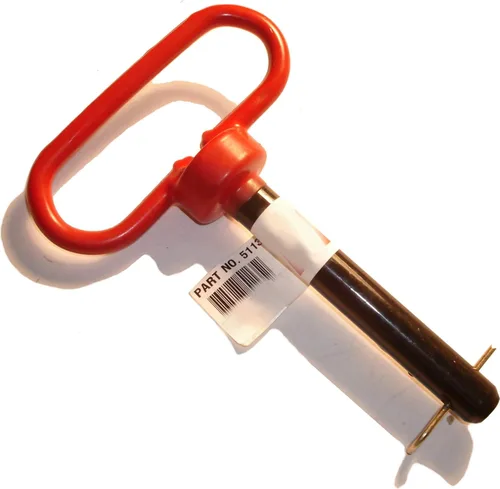 Miniatura 9 de Hard-to-Find Fastener Pasadores de enganche endurecidos de grado 5, pasadores de enganche duraderos y resistentes tratados térmicamente