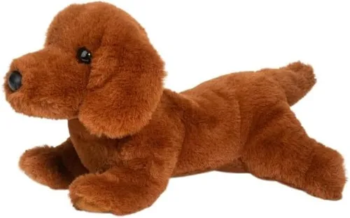 Miniatura 3 de Soft Dachshund Delanie 12" por Douglas