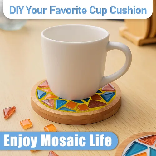 Miniatura 3 de Lechada de mosaico de cristal, herramientas de azulejos de mosaico, accesorios de azulejos de mosaico – Esencial para el empastado hecho a mano