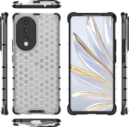Miniatura 289 de Case for Honor 50 5G Cover, Case for Honor 50 5G Case 2-in-1 phone Case Cover White Blanco