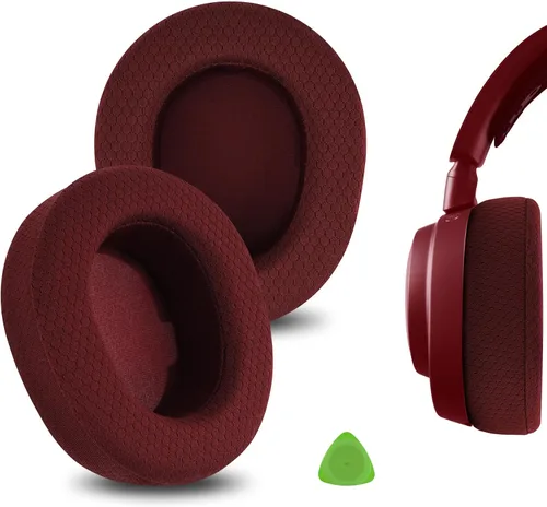 Miniatura 7 de Geekria Almohadillas de repuesto de tela de malla cómoda compatibles con SteelSeries Arctis Nova Pro Wireless, auriculares Nova Elite, almohadillas