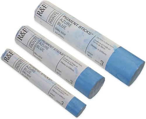 Miniatura 231 de Pinturas R&F Hechas a Mano - Palo de Pigmento al Óleo Profesional, Gris Neutro Medio, 188 ml