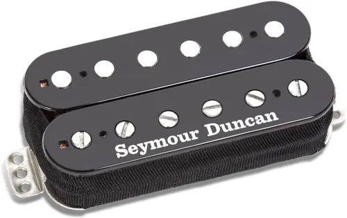 Miniatura 11 de Seymour Duncan SH-4 JB Modelo Puente Humbucker Pickup– Zebra
