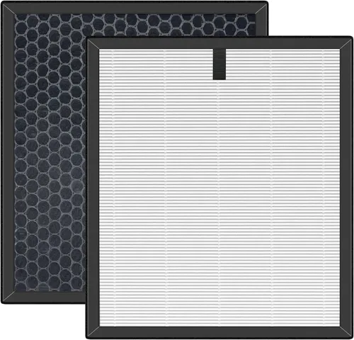 Filtro F1 para purificador de aire compatible con filtro de purificador de aire AME=EU F1 - 2 unidades (1 juego)