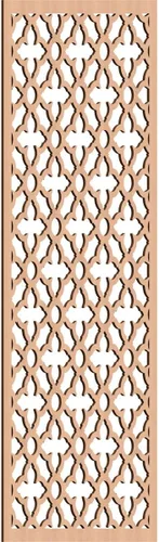 Miniatura 23 de Madison Paneles de pared decorativos de madera con calado, 9 3/8 pulgadas de ancho x 24 3/8 pulgadas de alto x 3/8 de alto, roble rojo rojo (Red Oak)
