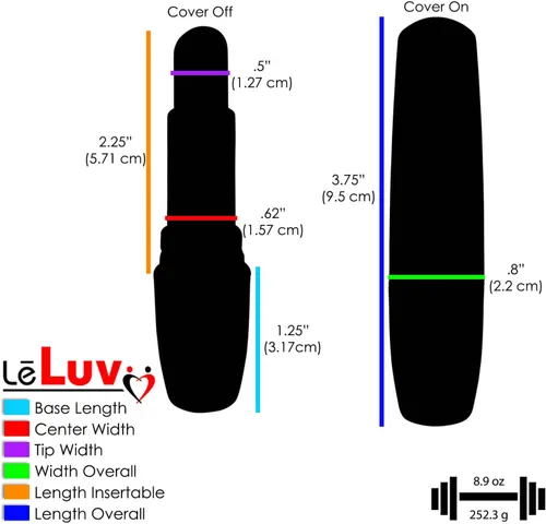 Miniatura 5 de LeLuv Dildo Big Bent - Taza de succión realista de 10 pulgadas, paquete de chocolate curvo y venoso grueso con lápiz labial secreto