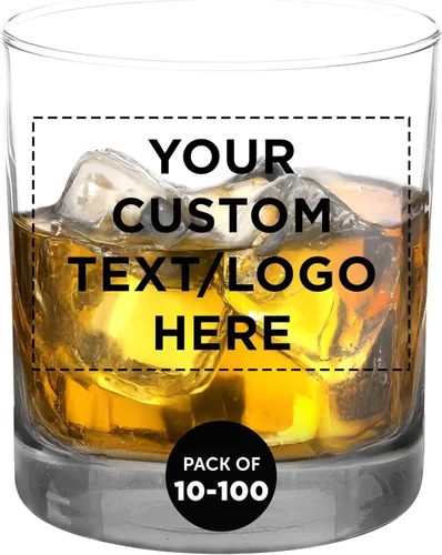 Miniatura 8 de Libbey - Vasos de whisky de 10 onzas, juego de 10 unidades, paquete a granel, base pesada, vidrio de moda antigua, perfecto para whisky, bourbon