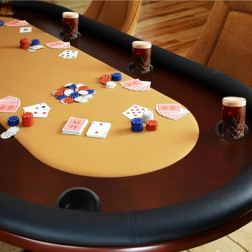 Miniatura 6 de GSE Games & Sports Expert Portavasos de aluminio jumbo, portavasos para mesas de póquer de casino, escritorios de trabajo, barcos, casas rodantes