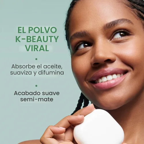 Miniatura 3 de LANEIGE Neo Difuminador Polvo: Compacto de Control de Aceite Coreano con Desenfoque de Poros, Acabado Suavizante y Fácil de Viajar, Embalaje Sin
